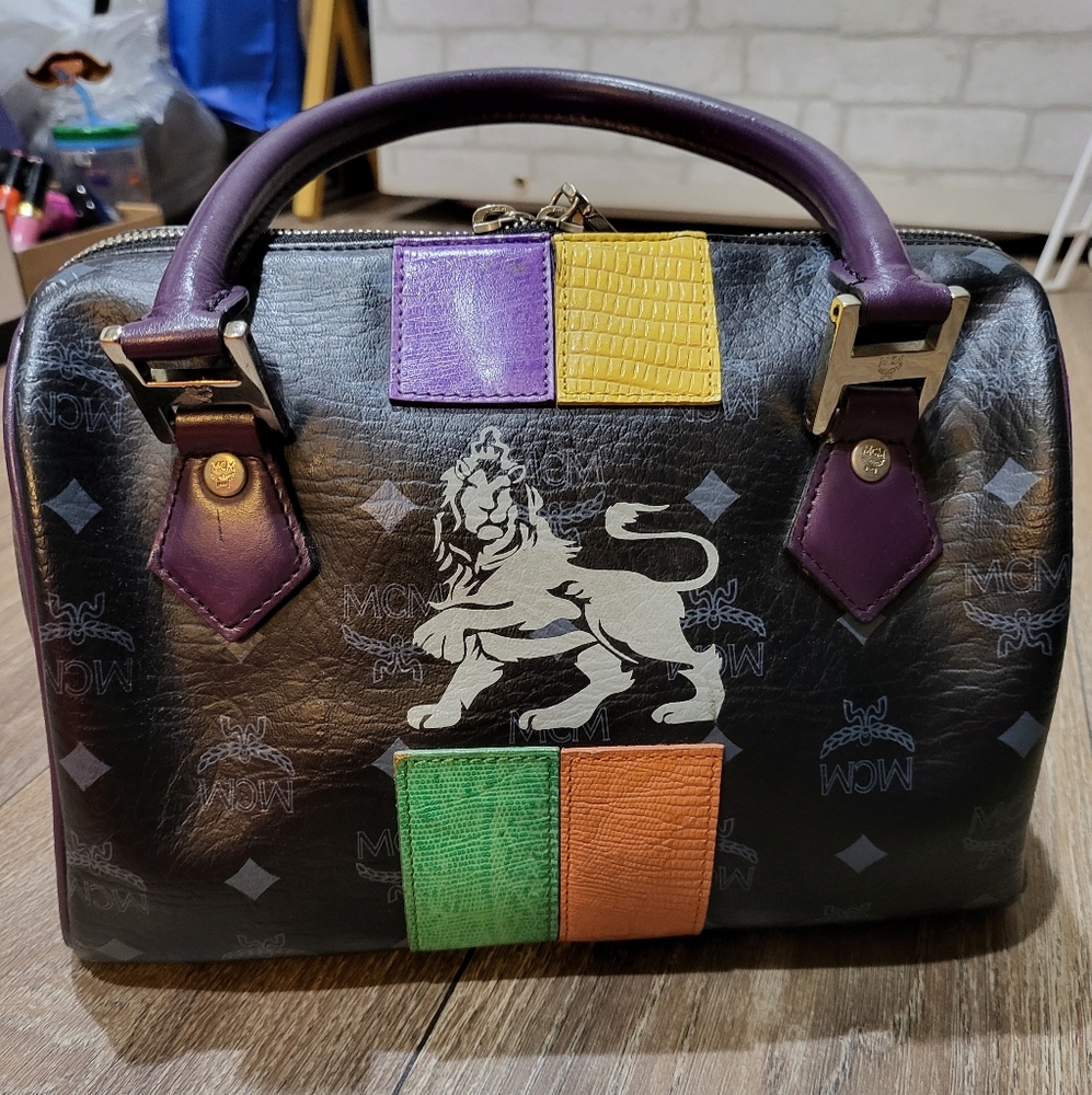 Mcm tote bag